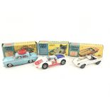 3 X Boxed Corgi Vehicles including a Motor School