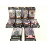 10 x marvel legends figures new in boxes including