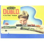 A Boxed Hornby Dublo Electric Train Set.#EDG17. 3