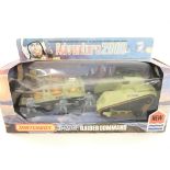 A Boxed Matchbox K-2001 Raider Command.window Dama