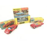 A Boxed Corgi Ferrari Belinetta 250 Le Mans #314.