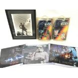 A Collection of Star Wars Autographs including Ken
