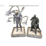 A boxed Injustice 2 Batman and Brainiac set.