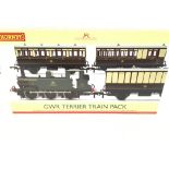 A Boxed Hornby 00 Gauge GWR Terrier Train Pack #R.