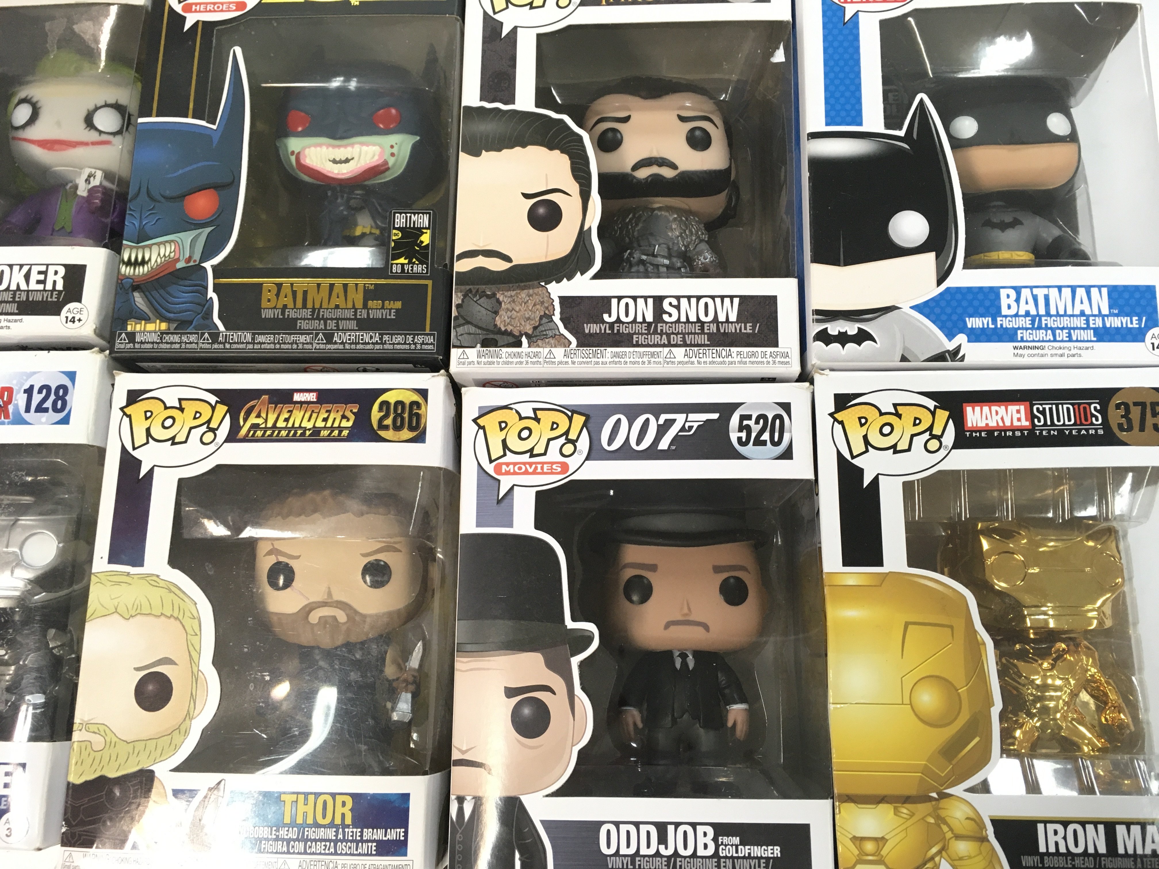 A Collection of Funko Pop Figures - Image 3 of 5