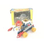 A Boxed Corgi Toys James Bond Moon Buggy #811. A/F