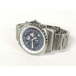 Apollo 11 Men's Chronograph Watch, seen working