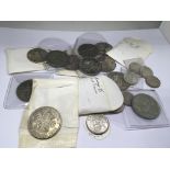 A collection of George VI half crowns some possibl