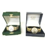 Two mens watches accurist and limit, working order