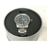 Raf(Royal Air Force) silver Sewills watch