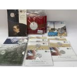 A collection of Royal Mint coins to include 2011 C