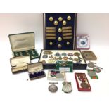 Military (naval) collection + badges including vin