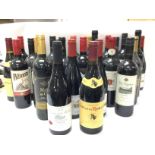 27 bottles of assorted wines including The Patriot