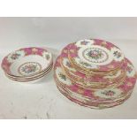 Royal Albert Lady Carlyle plates & bowls
