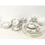 Royal Albert Silver maple tea set