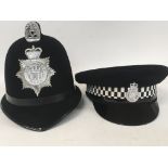 Police cap - Lancashire constabulary 1989 & Northu