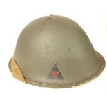 WW2 British 3rd Infantry MK IV Helmet.