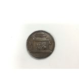 A Jean Dassier commemorative medal of Edward VI.