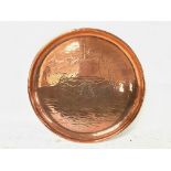 Newlyn copper tray