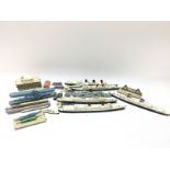Triang & minic 1:1200 scale diecast ships