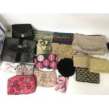 Clutch bags, vintage bags, purses etc including Ra