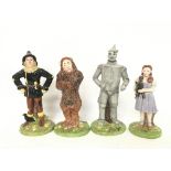 Doulton Wizard of Oz figurines