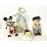 A collection of ceramic figures, Wedgewood Little