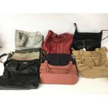 Good leather branded handbags (Ashley Brooke, Mant