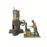 Vintage German made Gebruder Bing Blacksmith Autom