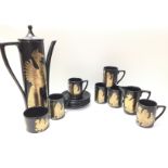 Portmeiron Phoenix coffee set