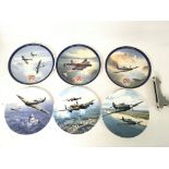 Wedgewood & Royal Doulton commemorative WW2 plane