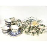 Collection of various ceramic dinner and tea set w