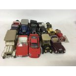 Assorted Franklin mint Diecast cars in need of rep