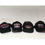 Four official Merchandise embroidered boxing baseb