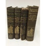 Four Antique books boxing Pugilistica one inscribe