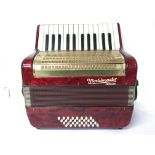 A Worldmaster accordion (category C postage)