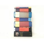 Harry Potter books, some first editions hard backs