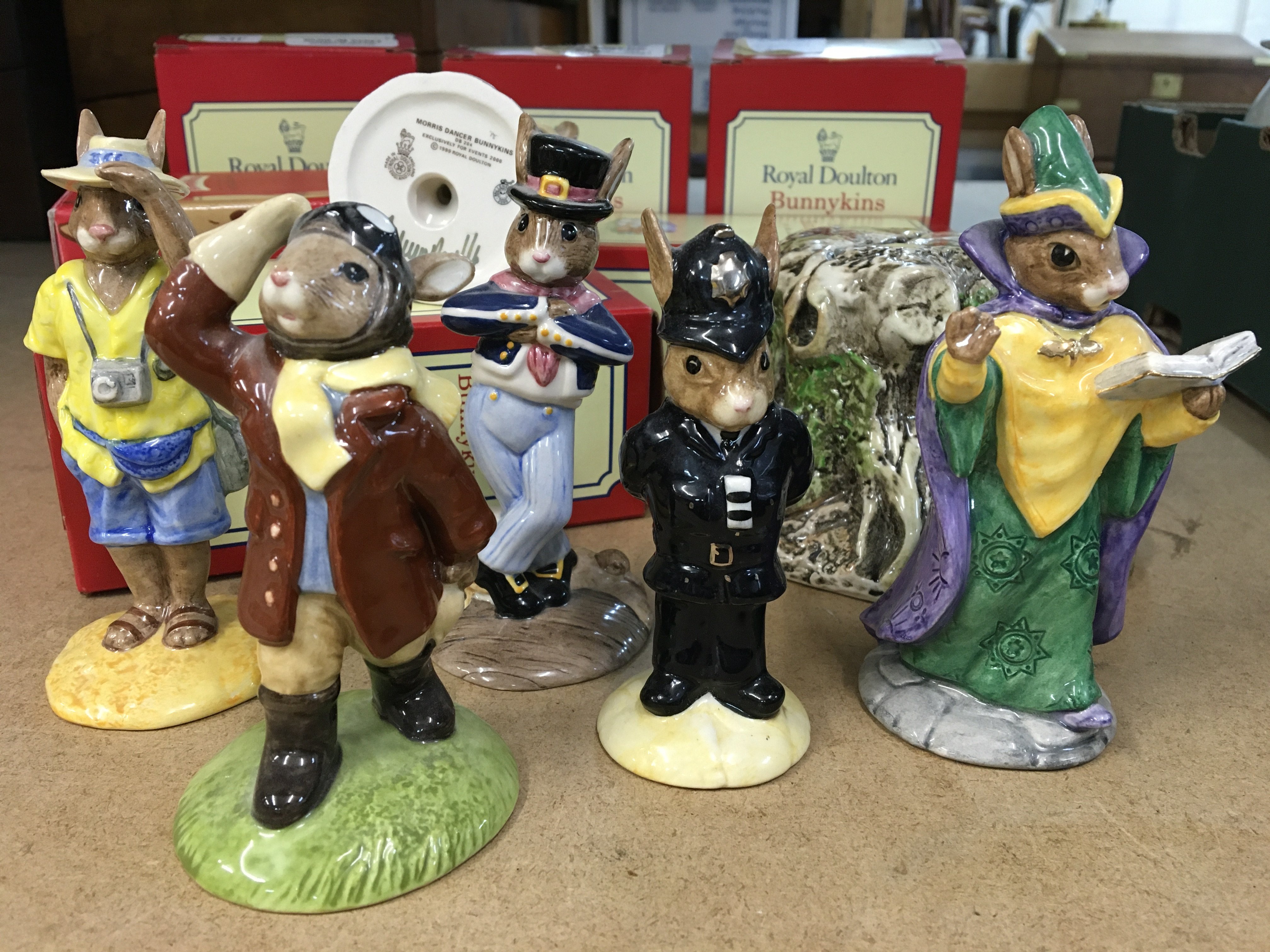 Six boxed Royal Doulton Bunnykins figures includin - Image 5 of 5