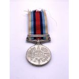 QE2 Afghanistan Medal, SPR M V KISELJOV RE 3002698