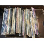 A collection of LPs and 12inch singles comprising