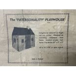 A vintage telescopic frame Patersonality Playhouse