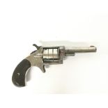 .32 Rimfire American revolver, obsolete calibre. A