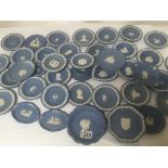 A collection of Wedgwood Jasperware commemorative
