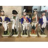 A Collection of 11 German figures various Includin