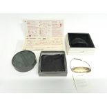 A Concorde air ticket and other Concorde items inc