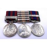 Medal group (Not matching). India general service