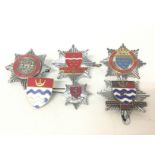 Fire brigade badges