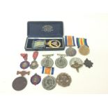 First World War & Masonic medals