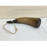 Antique powder horn
