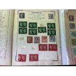 A Stanley Gibbons Improves postage stamp album tog